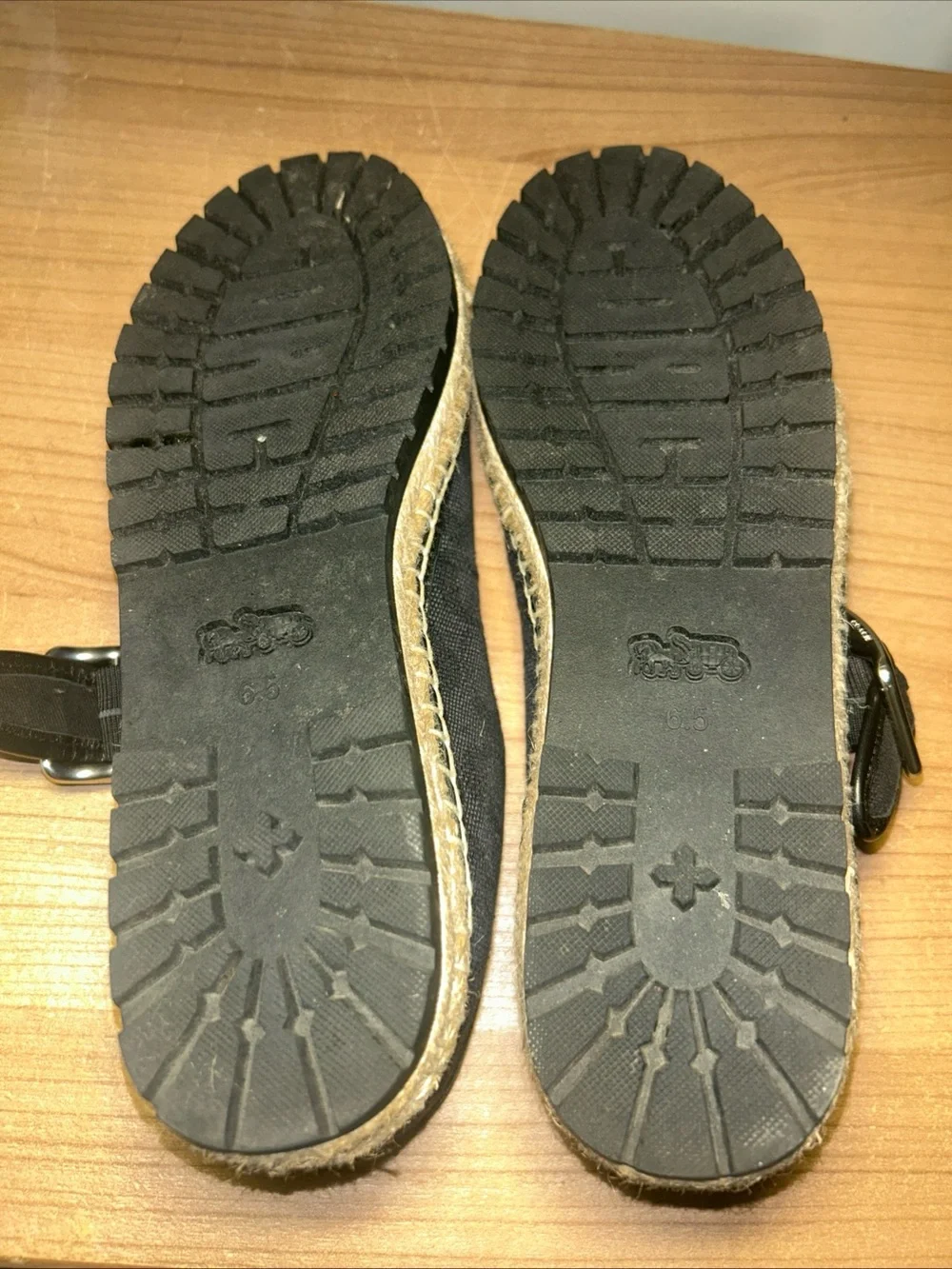 Coach canvas mary